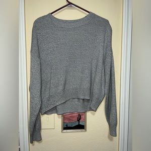 Gray Sweater